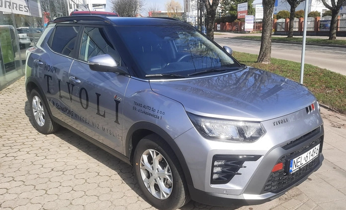 SsangYong Tivoli cena 104500 przebieg: 360, rok produkcji 2023 z Ełk małe 277